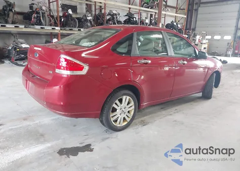 2010 Ford Focus Sel from USA, damaged, VIN 1FAHP3HN6AW174711